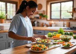 Meal Preparation and Nutrition Support
